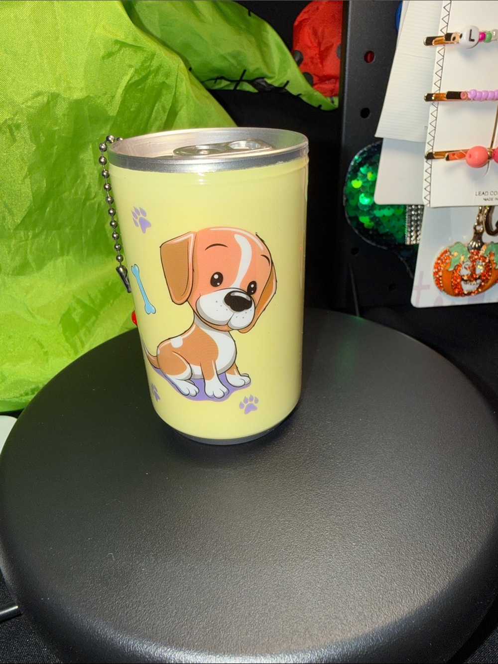 yellow pup